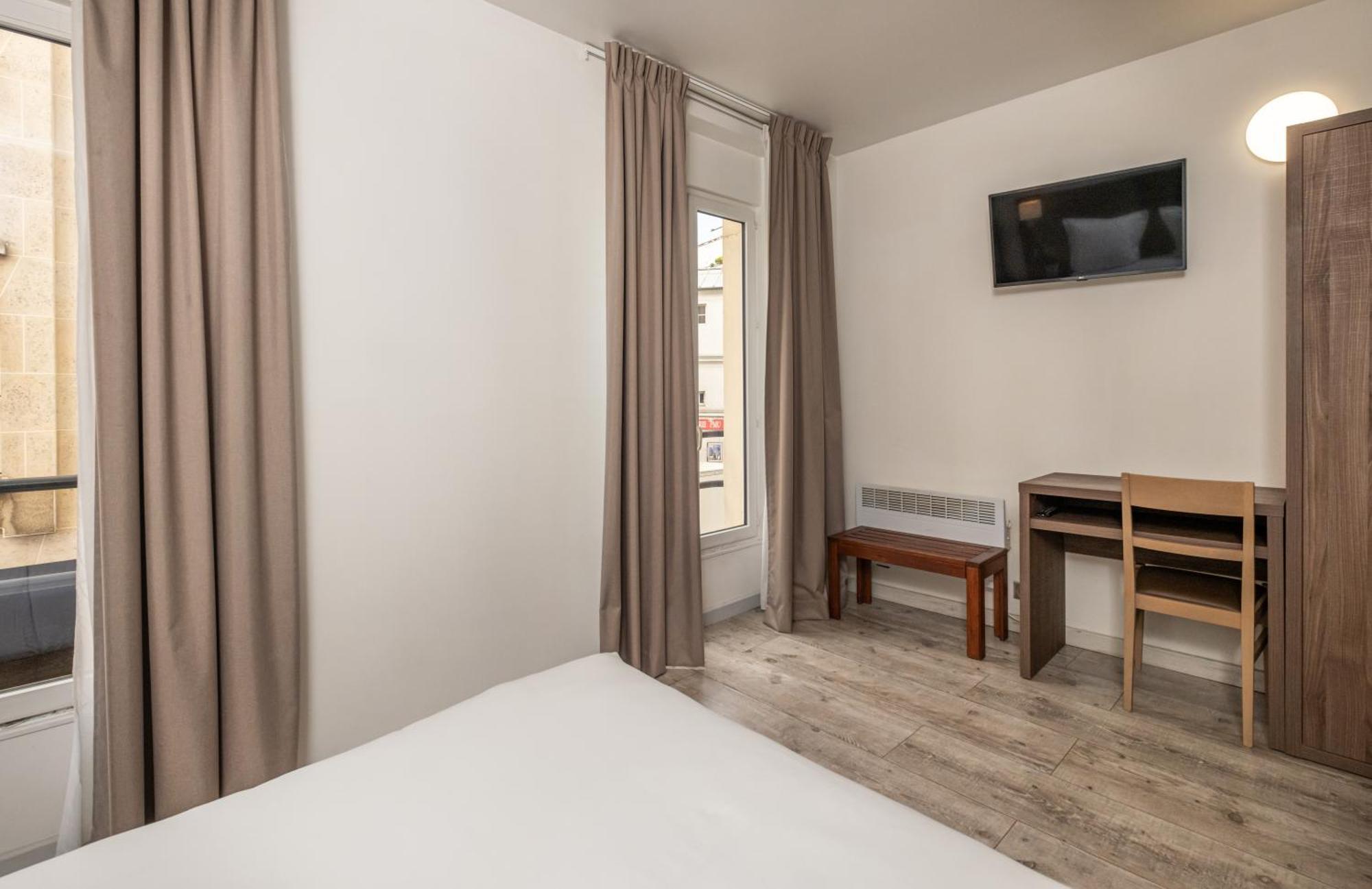 Hotel la Perle Montparnasse Parijs Buitenkant foto
