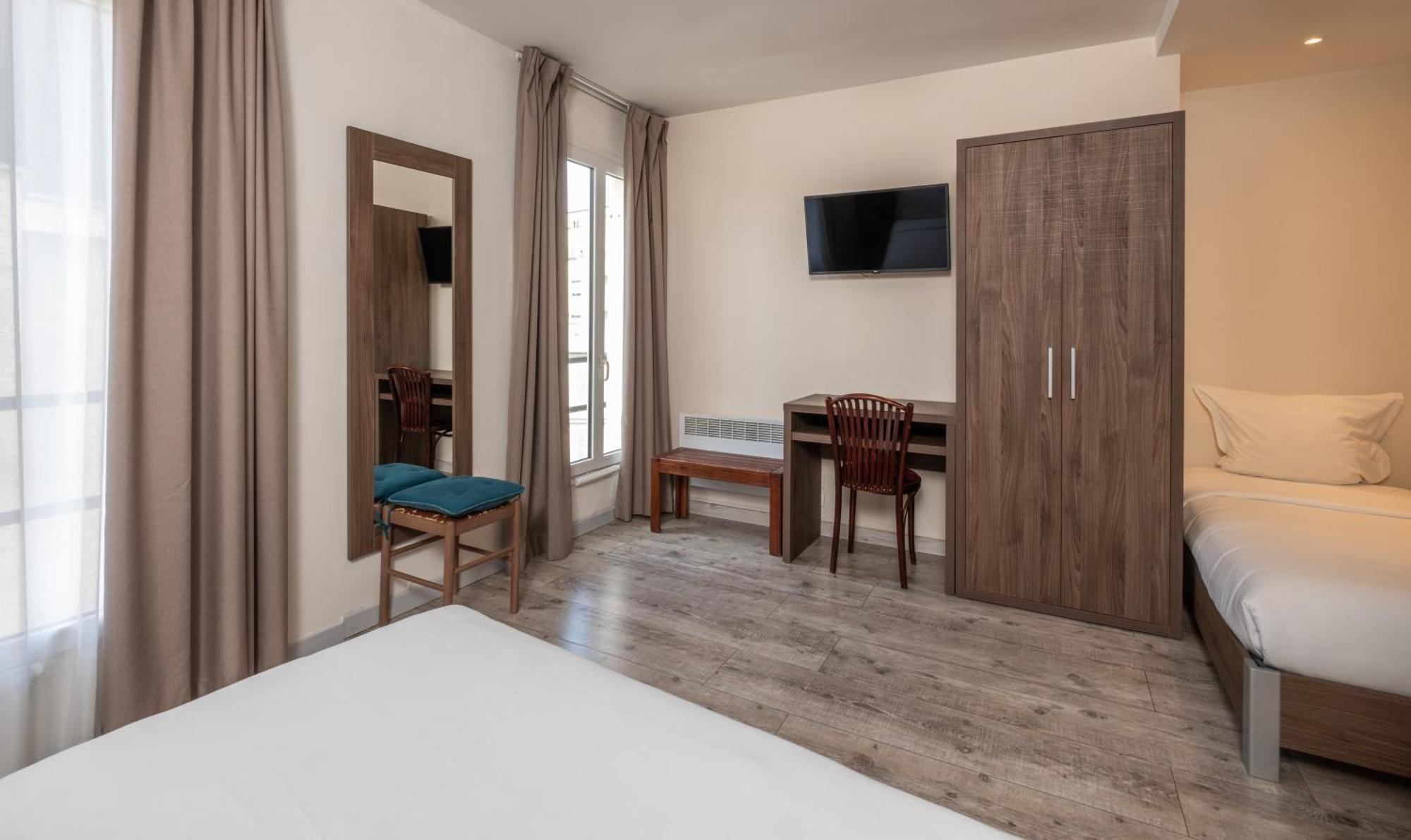 Hotel la Perle Montparnasse Parijs Buitenkant foto