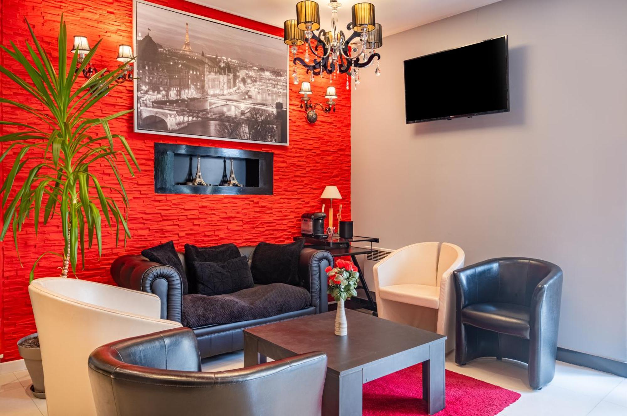 Hotel la Perle Montparnasse Parijs Buitenkant foto