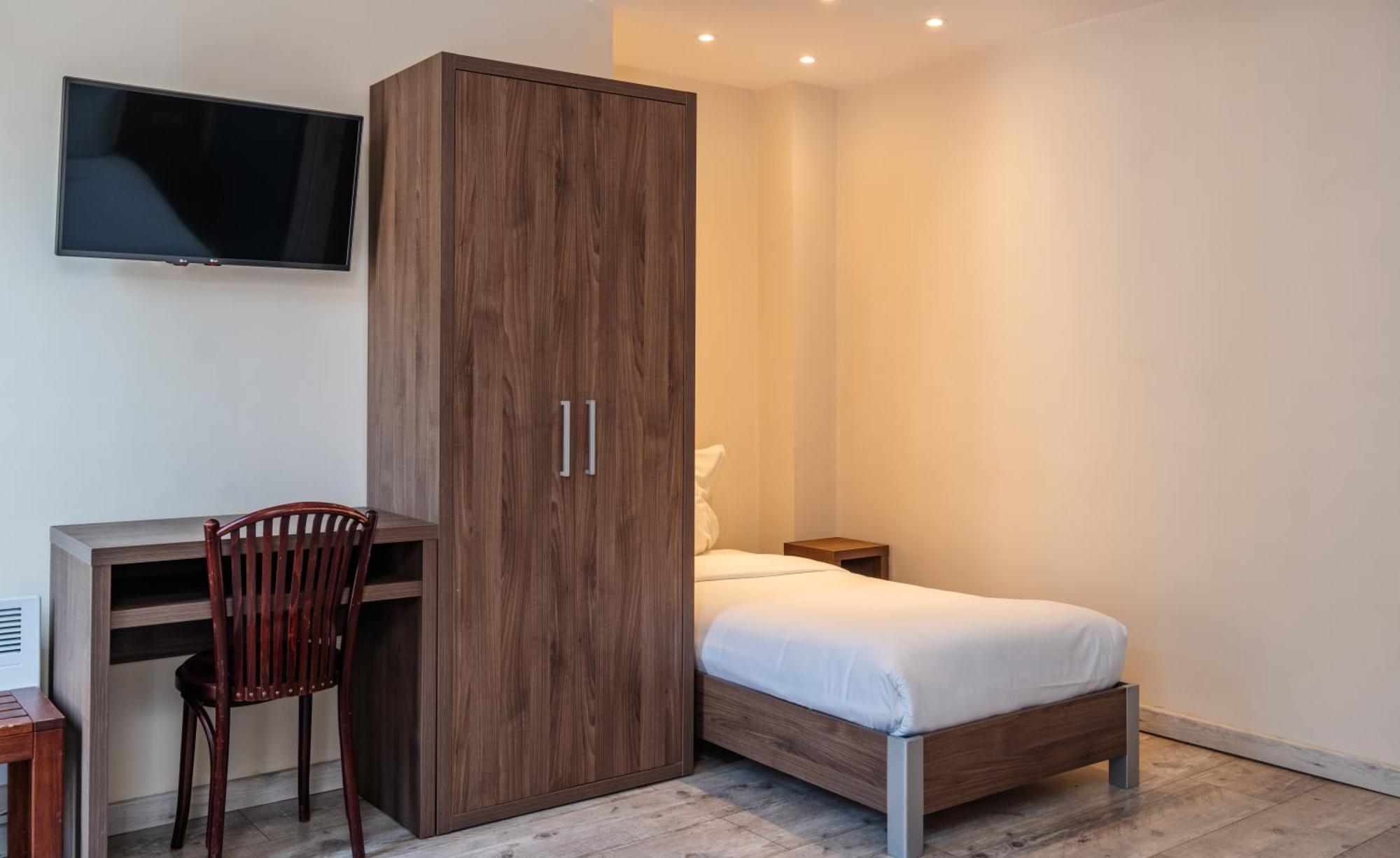 Hotel la Perle Montparnasse Parijs Buitenkant foto