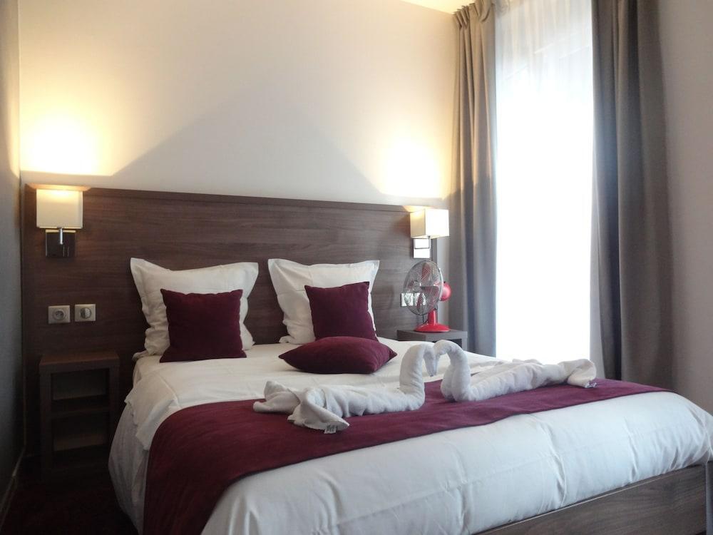 Hotel la Perle Montparnasse Parijs Buitenkant foto