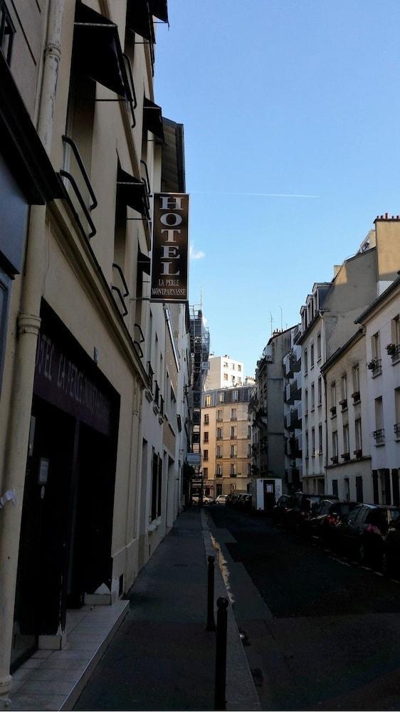 Hotel la Perle Montparnasse Parijs Buitenkant foto